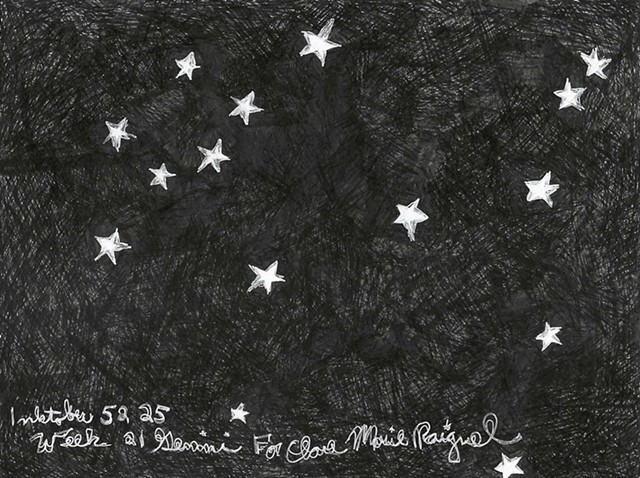 Inktober Week 21: Gemini