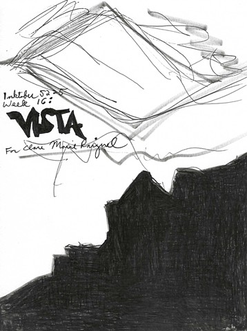 Inktober, Week 16: Vista