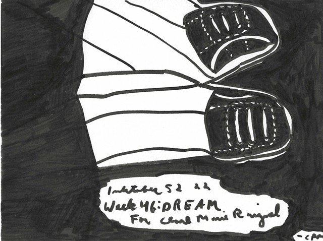 Inktober Week 46: Dream