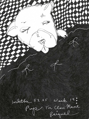 Inktober, Week 19: Pup