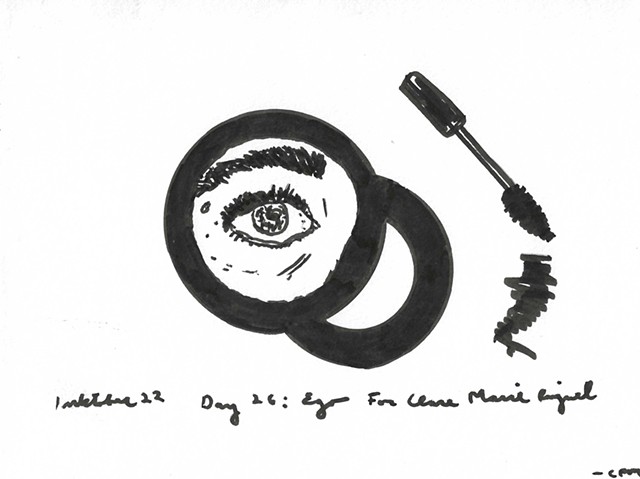 Inktober Day 26: Ego