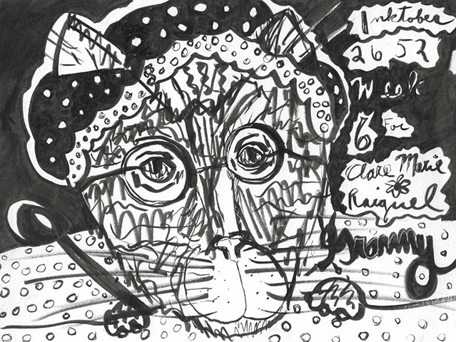 Inktober Week 6: Granny