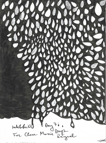 Inktober Day 7: Drip