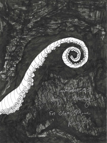 Inktober Day 4: Murky