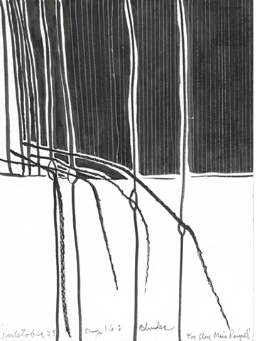 Inktober Day 16: Blunder