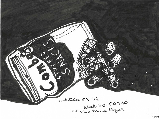 Inktober Week 50: Combo