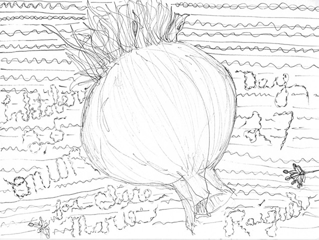 Inktober Day 27: Onion