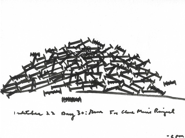 Inktober Day 30: Gear