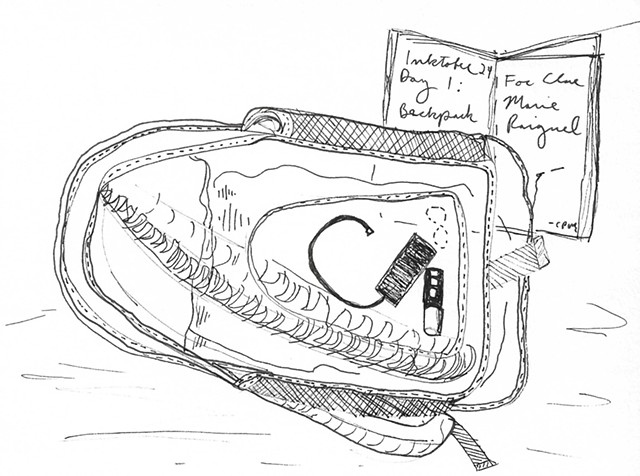 Inktober, Day 1