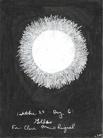 Inktober Day 6: Golden