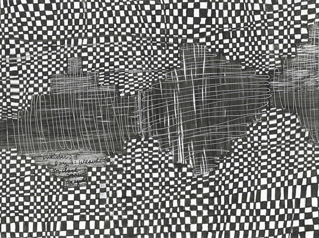 Inktober Day 2: Weave