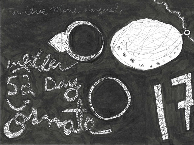 Inktober Day 17: Ornate