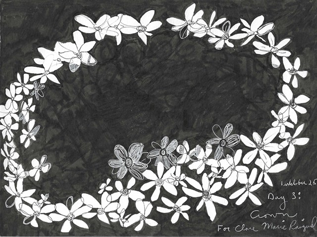 Inktober Day 3: Crown