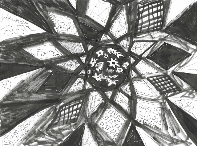 Inktober Day 15: Ragged