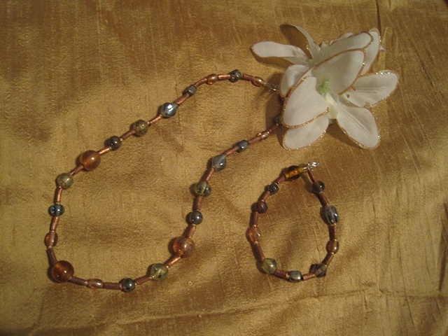Original Necklace and Bracelet set