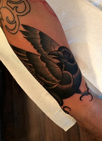 Daniel bird tattoo