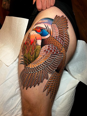 DAVE WAH - Tattoo Artist - Baltimore Maryland