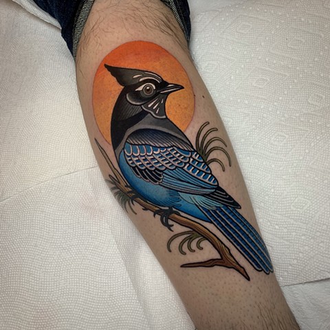 steller's day tattoo by tattoo artist dave wah at stay humble tattoo company in baltimore maryland the best tattoo shop in baltimore maryland