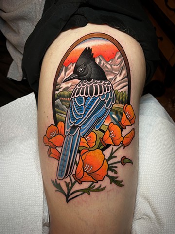 sellers jay tattoo by dave wah