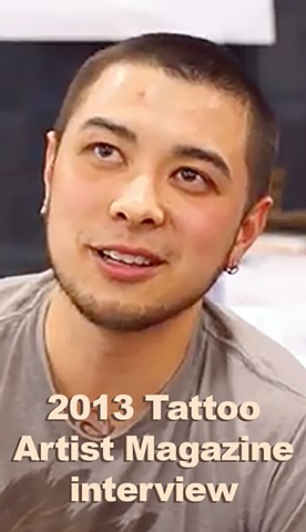 2013 Interview with Tattoo Artist Magazine at the Salt Lake City Tattoo Convention