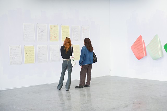 Installation view Nap Math