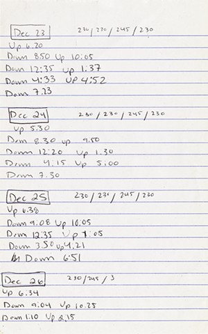 December from the series Nap Math (2019-2020)