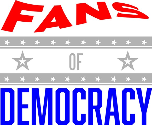 Fans of Democracy solo exhibition opens at Novak Gallery