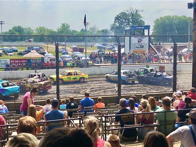 2024 Muscatine County Fair Demolition Derby