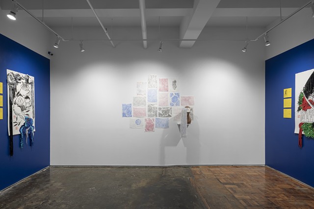 TC-1, A.I.R. Gallery installation view
