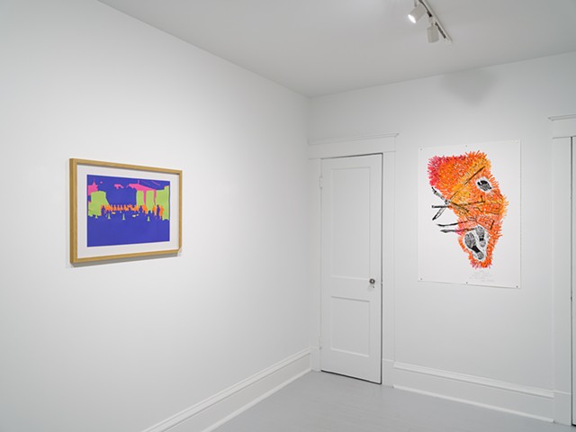 Install shots courtesy of Spencer House Studios