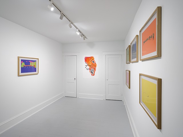 Install shots courtesy of Spencer House Studios