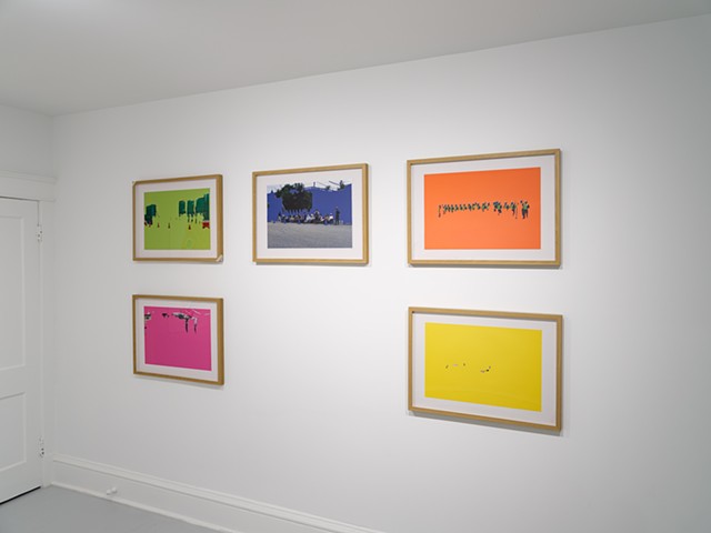 Install shots courtesy of Spencer House Studios