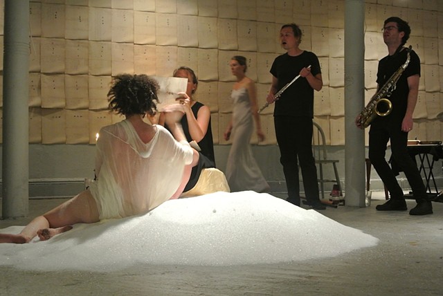 The Reed Bed durational performance 1720