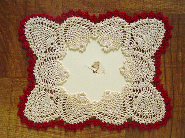 Undated (doily), 2007
