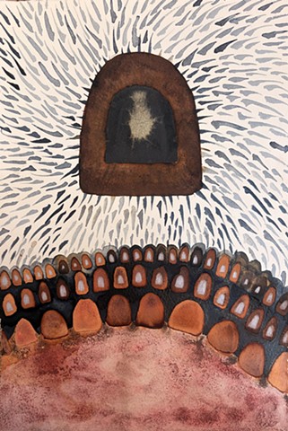 Doorway #14 (starburst)