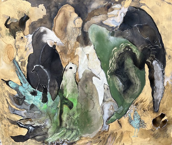 Gathering with the Angel