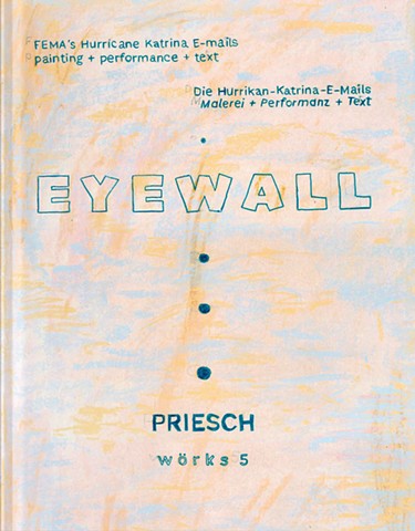 Included in Hannes Priesch's new book EYEWALL: