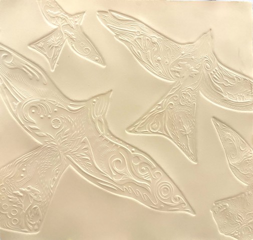 Everything Is Everything (embossment panel for installation)