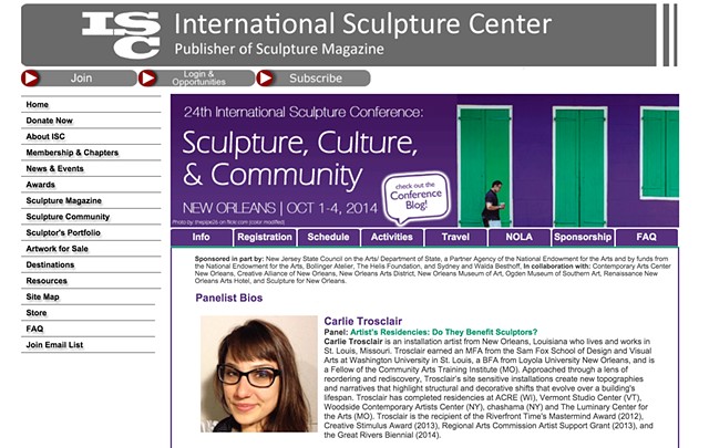24th International Sculpture Conference