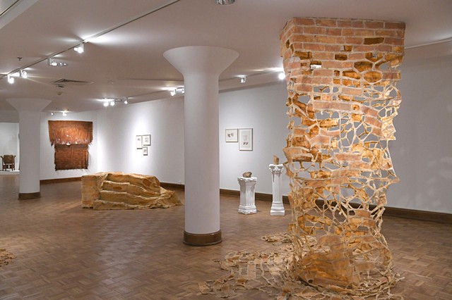 All Roads Leave/Lead Home: installation view