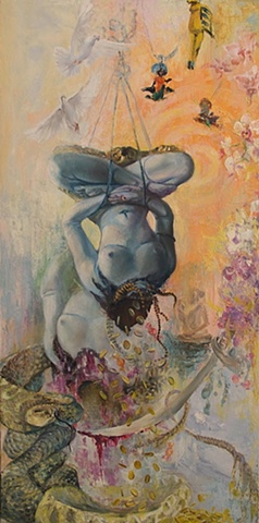 Inspired by the writings of Alan Watts "The Art of Contemplation" 