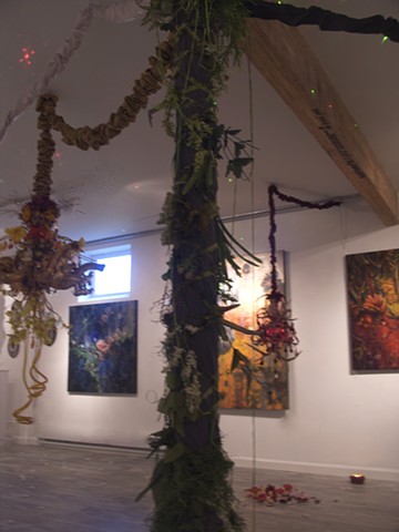 Alchemical Perception: Voices,Vimanas,Vibrations installation view 4