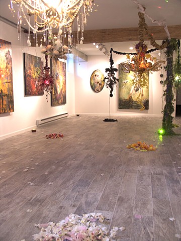 Alchemical Perception: Voices,Vimanas,Vibrations installation view 3