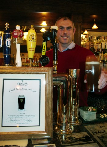 Billy Lawless, owner of Grafton's Pub