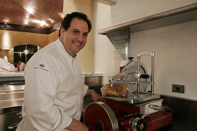 Rick Tramano chef of Osteria, TimeOut Chicago magazine