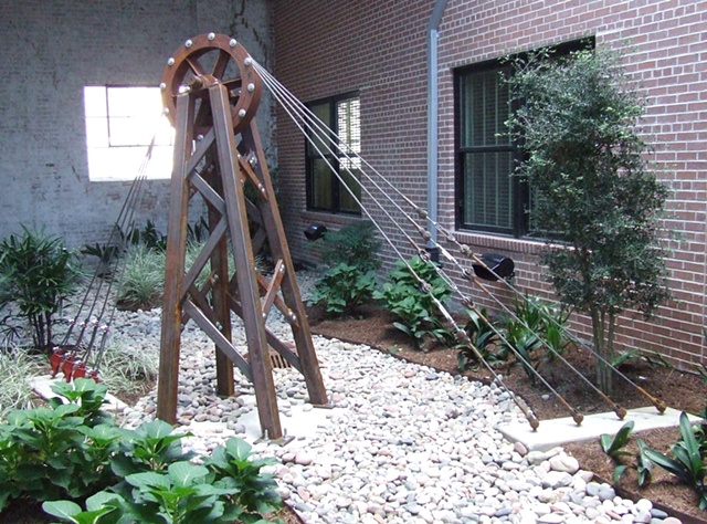 Courtyard #2  "Sail"  #0609022M  Constance Lofts Apartments New Orleans, Louisiana