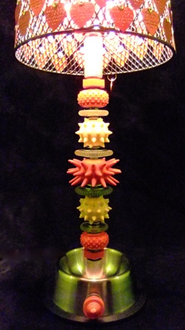 Chew Toy Lamp #2