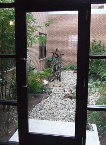 Courtyard #1  "Doubleback"  #0609021M  Constance Lofts Apartments New Orleans, Louisiana