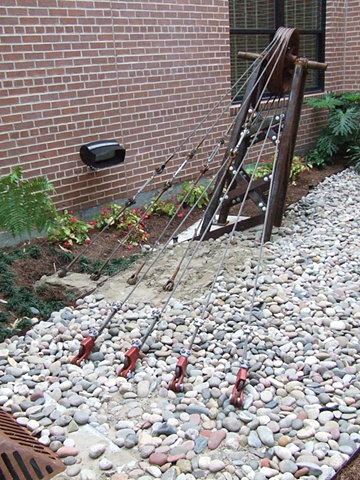 Courtyard #1  "Doubleback"  #0609021M  Constance Lofts Apartments New Orleans, Louisiana