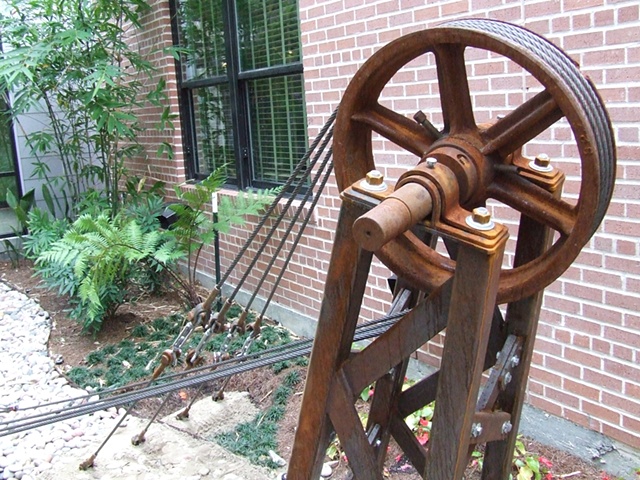 Courtyard #1  "Doubleback"  #0609021M  Constance Lofts Apartments New Orleans, Louisiana